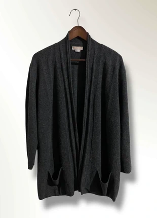 Cardigan lungo in cashmere, brand: Cashmere, condizioni: Ottime, taglia: S / IT 40 / EU 36, €6.00, €7.00 include la Protezione acquisti