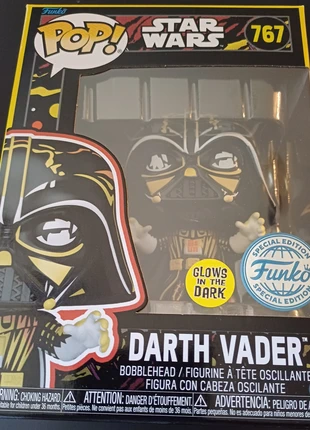 Figurine pop Darth Vader 767, brand: Funko Pop, condition: New with tags, size: 3 years / 98 cm, €25.00, €26.95 includes Buyer Protection