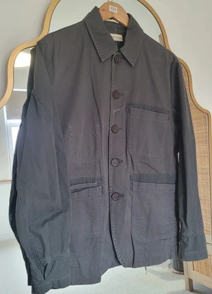 Universal Works Baker Overshirt Military Jacket Grey - Medium, brand: Universal Works, condition: Very good, size: M, £69.00, £73.15 includes Buyer Protection