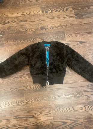 Y2k fur jacket , brand: Vintage, condition: New without tags, size: S / UK 8-10, £61.87, £65.66 includes Buyer Protection