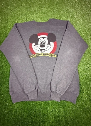 Disney Parks – Sweat Mickey Mouse Club / Official Mouseketeer Gris anthracite – Taille M, marque: Disney, état: Très bon état, taille: M, 18,00 €, 19,60 € Protection acheteurs incluse