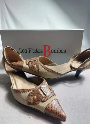 escarpins les p’tites bombes très bon état taille 37, brand: Les Petites Bombes, condition: Very good, size: 37, €25.00, €26.95 includes Buyer Protection