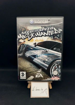Need for speed Most wanted - GameCube - PAL FR complet testé excellent état, zustand: Sehr gut, 17,90 €, 19,50 € beinhaltet Vinted-Käuferschutz Pro