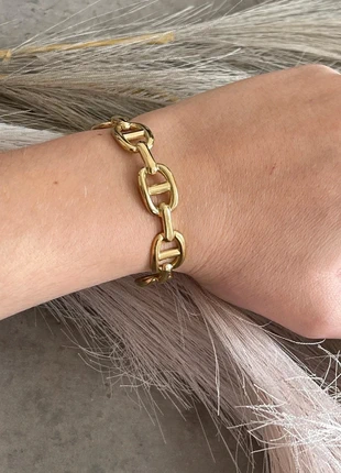 Jonc tendance doré ajustable en acier inoxydable, marca: Tendance, estado: Muito bom, €11.00, €12.25 inclui Proteção do Comprador Pro