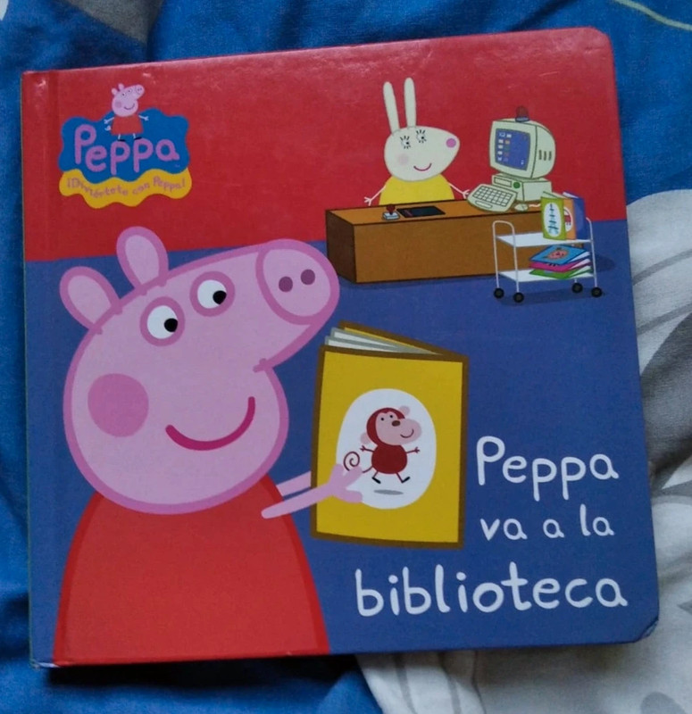 La biblioteca - Peppa Pig