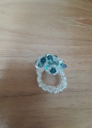 Bague , état: Bon état, taille: 18,5 mm, 2,00 €, 2,80 € Protection acheteurs incluse