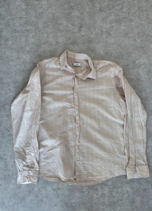 Chemise à rayures Mango - Taille L - Homme, marque: Mango, état: Très bon état, taille: L, 13,77 €, 15,16 € Protection acheteurs incluse