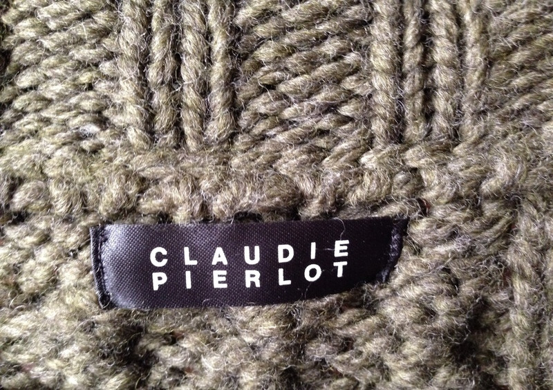 Robe pull Claudie Pierlot 2