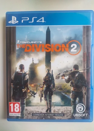 Jeux division 2, brand: PlayStation 4, condition: Very good, €15.00, €16.45 includes Buyer Protection