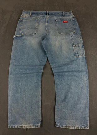 Dickies Carpenter baggy Jeans – W40 Vintage Workwear Utility Style 👖, marque: Dickies, état: Neuf sans étiquette, taille: W40 | FR 50, 19,90 €, 21,60 € Protection acheteurs incluse