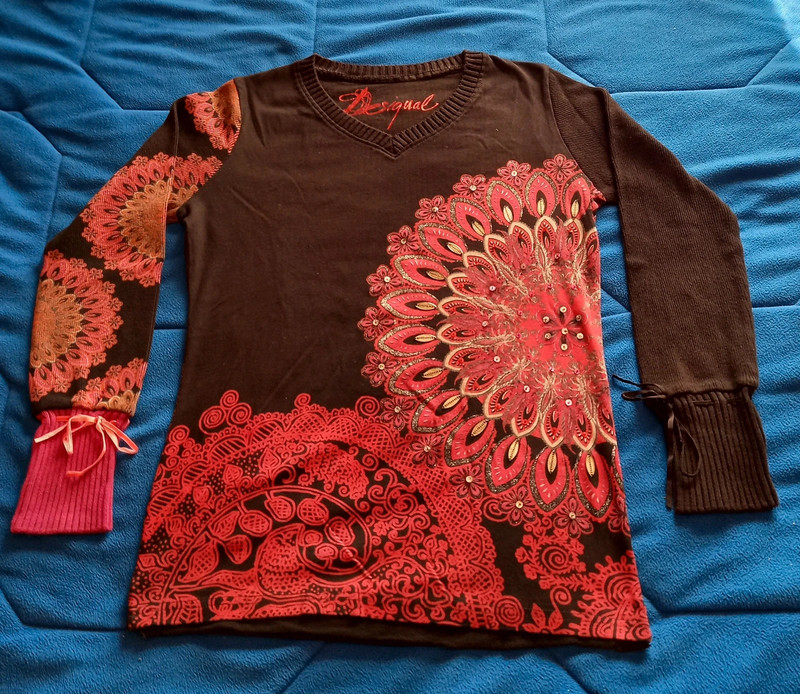 Amazon top maglie desigual