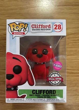 Funko Pop 28 Clifford, brand: Funko Pop, condition: Very good, size: One size, €30.00, €32.20 includes Buyer Protection