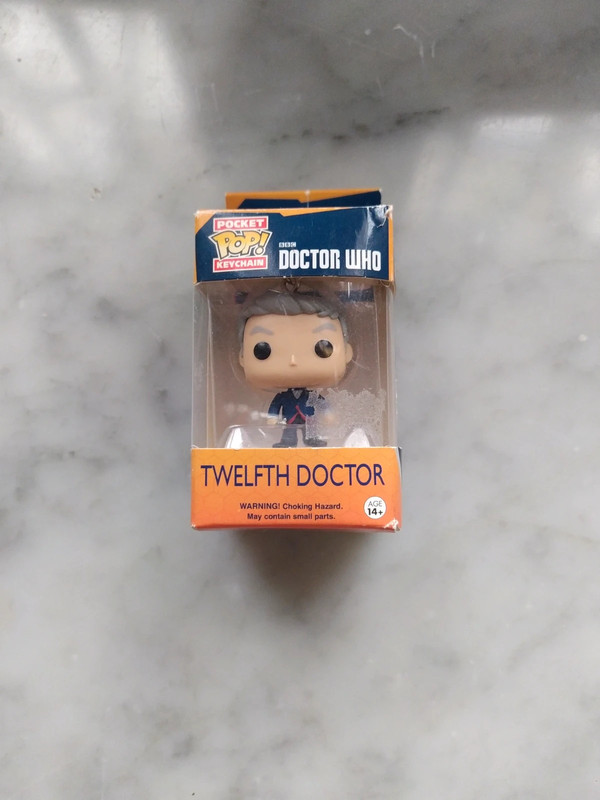 Funko Pocket Pop! Doctor Who Twelfth Doctor Keychain