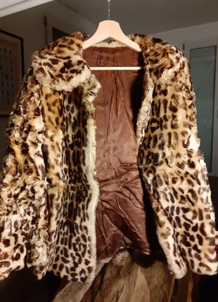 Veste leopard , merk: Vintage, staat: Heel goed, maat: M / 38 / 10, € 60,00, € 63,70 inclusief Kopersbescherming