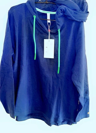 Sweat-capuche, marke: sheego, zustand: Neu, mit Etikett, größe: XXL / 44 / 16, 13,00 €, 14,35 € inklusive Vinted-Käuferschutz