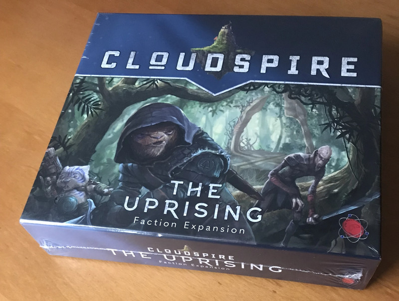 Cloudspire: The Uprising Expansion - Chip Theory Games - New Sealed - Nuovo Sigillato 1