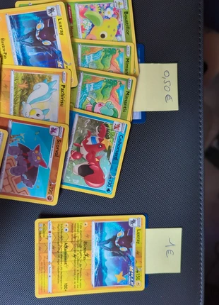 Cartes Pokémon brillante Style de Combat EB05, marke: Pokémon, zustand: Gut, 1,00 €, 1,75 € inklusive Vinted-Käuferschutz