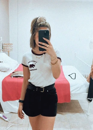 teeshirt pull&bear xs, marca: Pull & Bear, estado: Muy bueno, tamaño: XS / 34 / 6, 5,00 €, 5,95 € Protección al comprador incluida