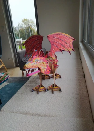 Puzzle dragon en 3d, marque: nuinui, état: Bon état, taille: 5 ans / 110 cm, 4,00 €, 4,90 € Protection acheteurs incluse