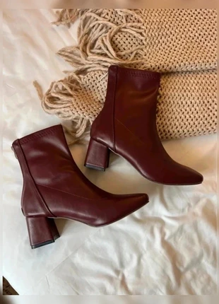 Bottes Bordeaux 38-39, condizioni: Ottime, taglia: 38.5, €42.00, €44.80 include la Protezione acquisti