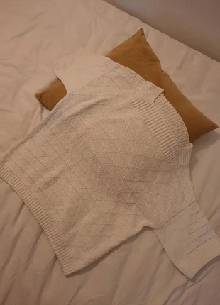 Hand gebreid trui met 3/4 armen, marca: Hand Knitted, estado: Muito bom, tamanho: M / 38 / 10, €8.00, €9.10 inclui Proteção do Comprador