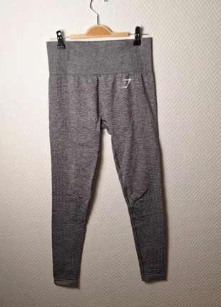 Legging gymshark taille S couleur gris, marke: Gymshark, zustand: Sehr gut, größe: S / 36 / 8, 15,00 €, 16,45 € beinhaltet Vinted-Käuferschutz Pro