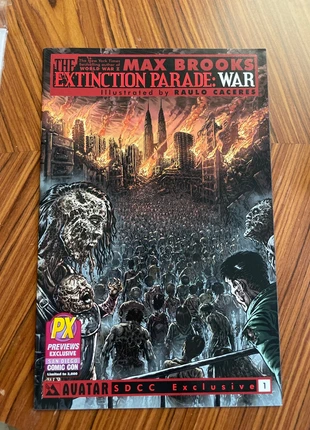Max Brooks Extinction Parade : War - SDCC Exclusive #1, condition: Very good, €5.00, €5.95 includes Buyer Protection
