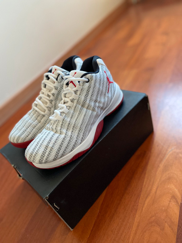 Jordan b top fly rouge