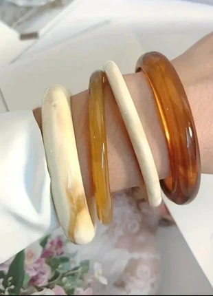 Lot de 4 bracelets, marke: AlineAccess, zustand: Sehr gut, 8,50 €, 9,63 € beinhaltet Vinted-Käuferschutz Pro