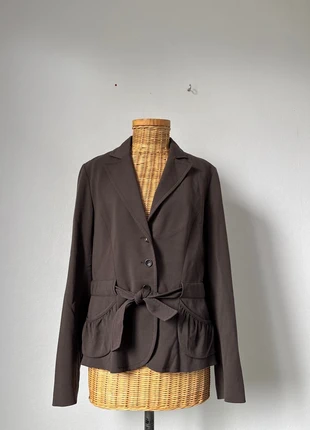 veste tailleur laine Vintage marron y2k, brand: Vintage Dressing, condition: Good, size: S / 36 / 8, €14.00, €15.40 includes Buyer Protection