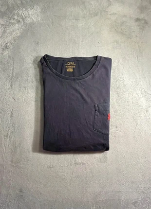 T-shirt Ralph Lauren col rond navy logo poney rouge – Taille XL, brand: Ralph Lauren, condizioni: Buone, taglia: XL, €10.00, €11.20 include la Protezione acquisti Pro