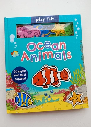 Ocean Animals - Play Felt Book, condition: Very good, £4.00, £4.90 includes Buyer Protection