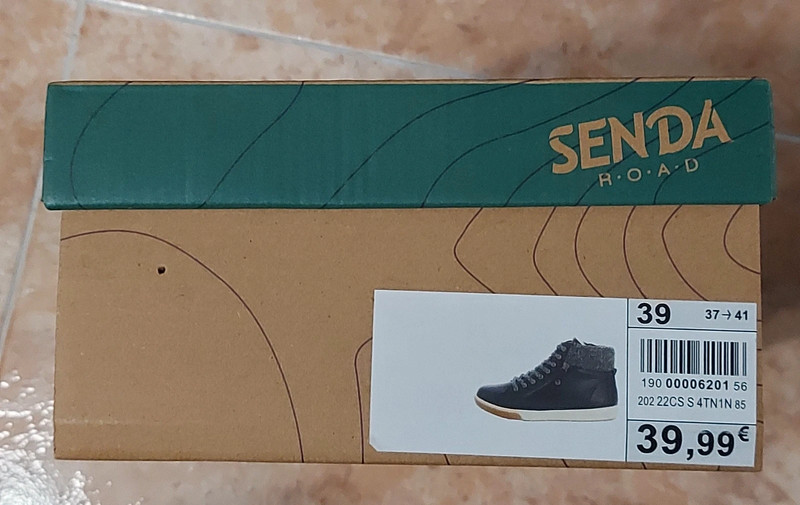 Senda discount road botines