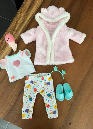 Lot pack pour poupée our génération, brand: Our Generation, condizioni: Nuovo senza cartellino, taglia: 4 anni / 104 cm, €10.00, €11.20 include la Protezione acquisti