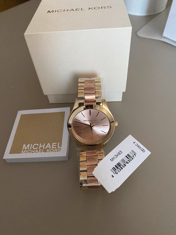 Nuevo reloj michael kors hotsell