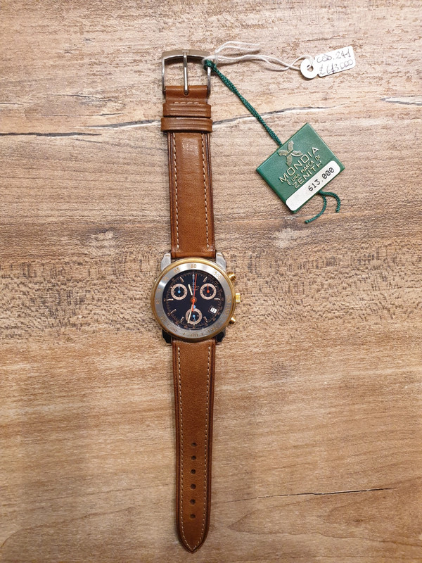 Cronografo mondia clearance