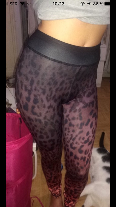 Only play top leopard leggings