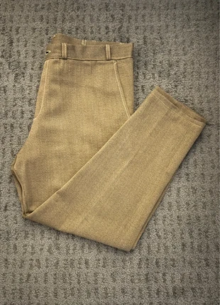 Pantalon sur mesure T L style tailleur rare et unique, condition: Very good, size: L, €10.00, €11.20 includes Buyer Protection