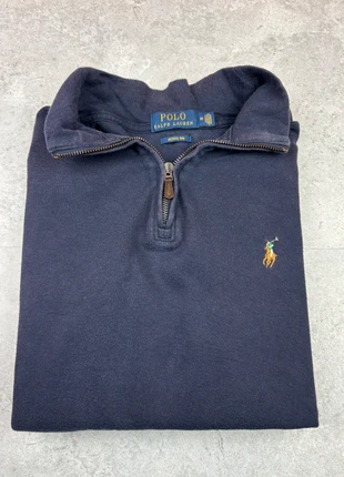 pull 1/4 zip ralph lauren col camionneur taille M 100% coton ZRL010, brand: Ralph Lauren, condition: Very good, size: M, €49.90, €53.10 includes Buyer Protection