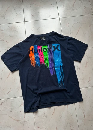 Y2K Hurley Skate Shirt, marque: JNCO, état: Très bon état, taille: M, 5,00 €, 5,95 € Protection acheteurs incluse