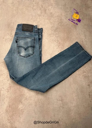 Jean Levi’s Femme Blue vintage – Taille 38 (W29 L30), marca: Levi's, estado: Muito bom, tamanho: M / 38 / 10, €26.00, €28.00 inclui Proteção do Comprador Pro