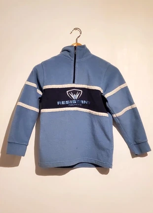pull a col rouler 10 ans bleu et noir XIO, brand: XIO, condition: Very good, size: 10 years / 140 cm, €4.25, €5.16 includes Buyer Protection