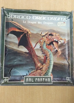 Ral Partha / Jeux Descartes * Draco dracorum 0219/1000 *, marca: Ral Partha, estado: Muy bueno, 130,00 €, 137,20 € Protección al comprador incluida