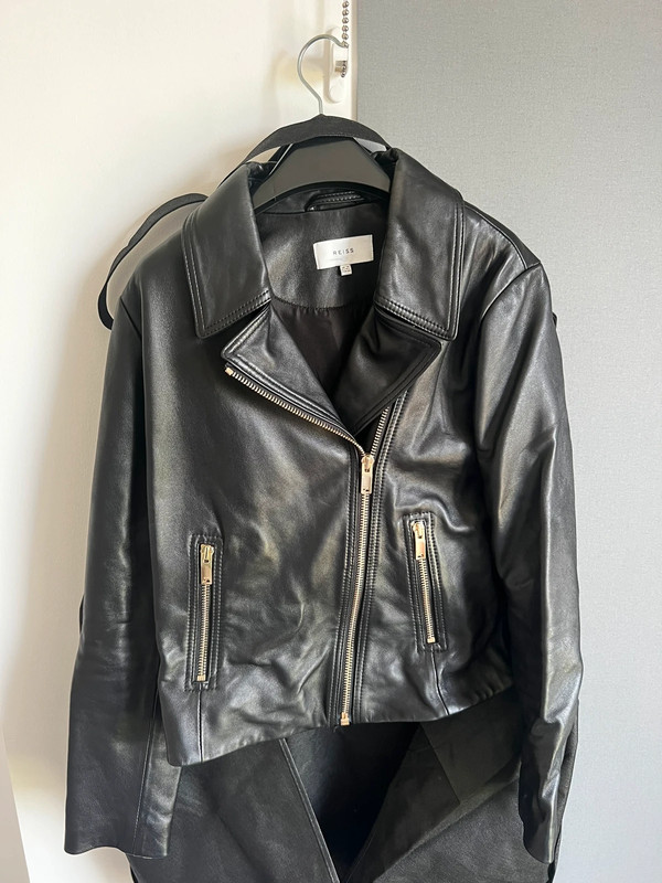 Reiss leather jacket | Vinted