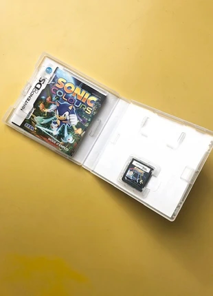 Jeu Vidéo Console de jeu Nintendo DS Sonic Colours, Sega, marque: Nintendo, état: Très bon état, 20,00 €, 21,70 € Protection acheteurs incluse