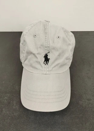 Casquette homme polo Ralph Lauren gris beige, brand: Ralph Lauren, condizioni: Ottime, taglia: Taglia unica, €15.00, €16.45 include la Protezione acquisti