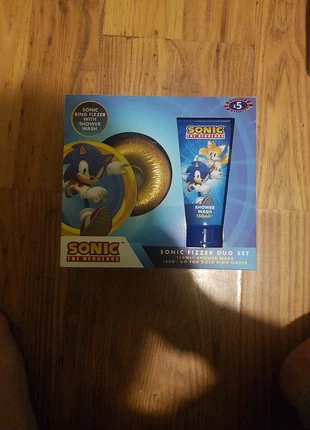 Sonic hedgehog gift set, brand: B&M, condition: New with tags, £3.50, £4.08 includes Buyer Protection