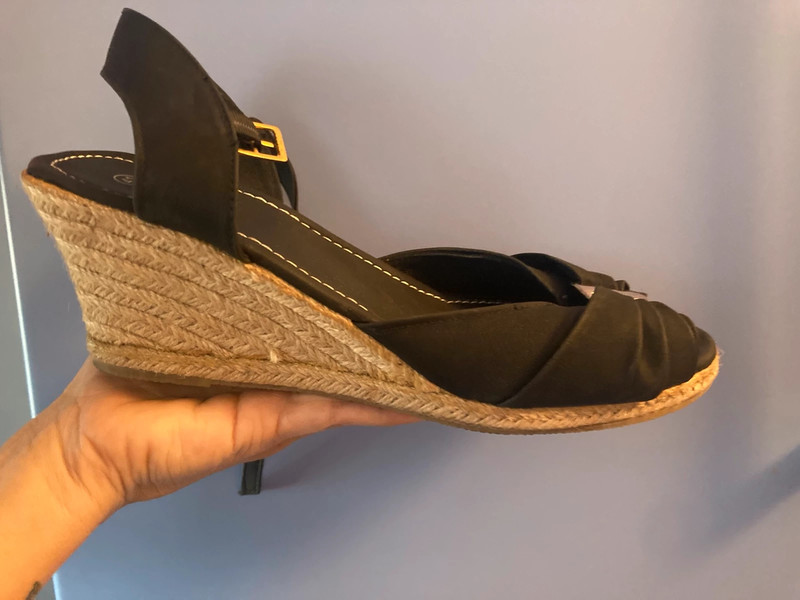 Scarpa 2025 zeppa estiva