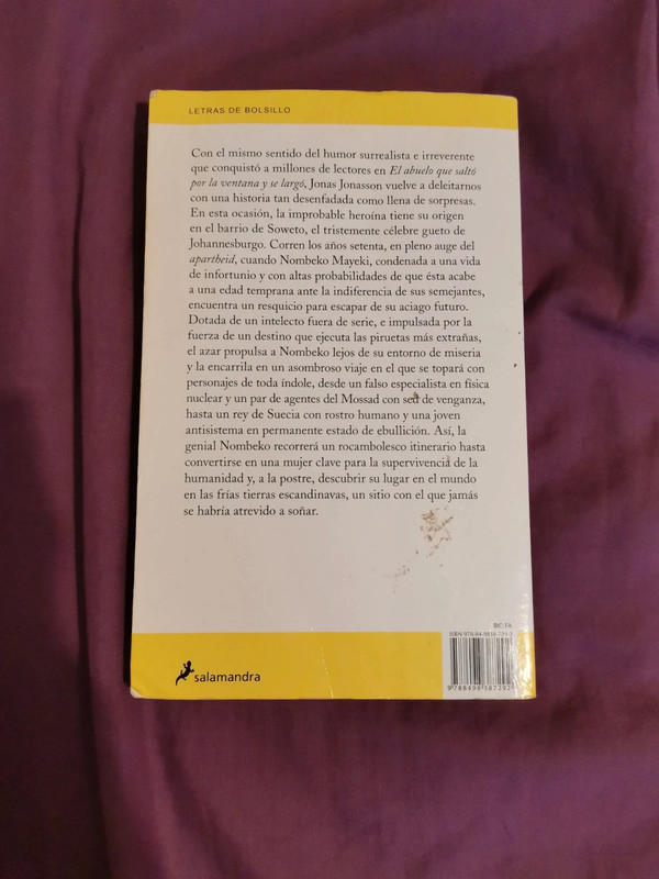 La Analfabeta que era un genio de los números Vinted