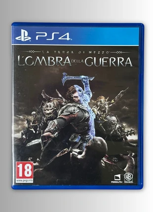Middle-earth: Shadow of War - PlayStation 4 - PS4 - Très Bon État - Gaming - Jeux Vidéos, état: Très bon état, 4,00 €, 4,90 € Protection acheteurs incluse